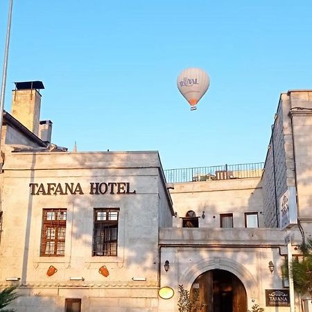 Tafana Cave & Stone Lodge Ürgüp Exterior foto