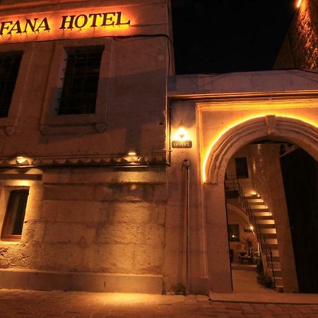 Tafana Cave & Stone Lodge Ürgüp Exterior foto