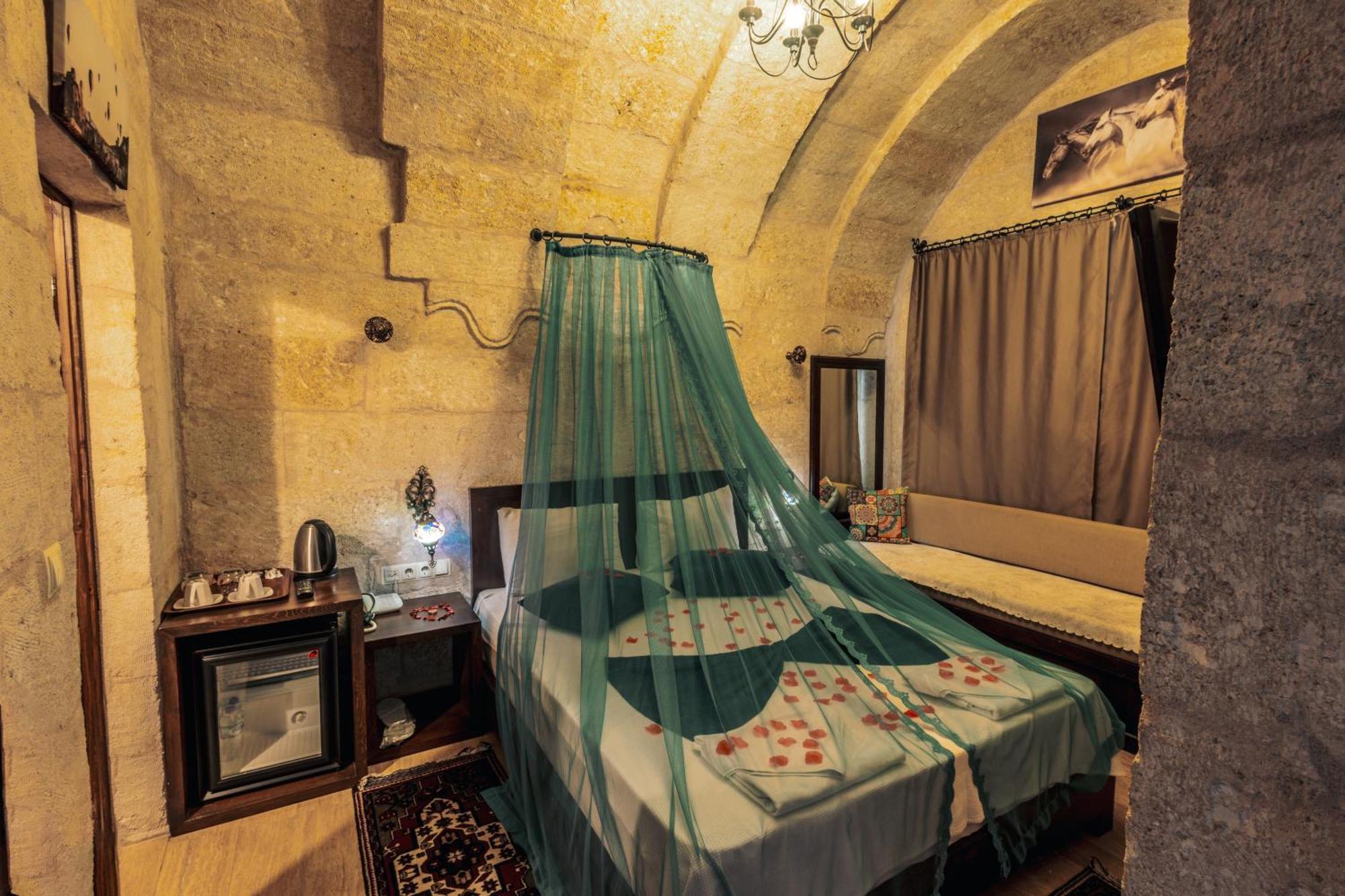 Tafana Cave & Stone Lodge Ürgüp Exterior foto