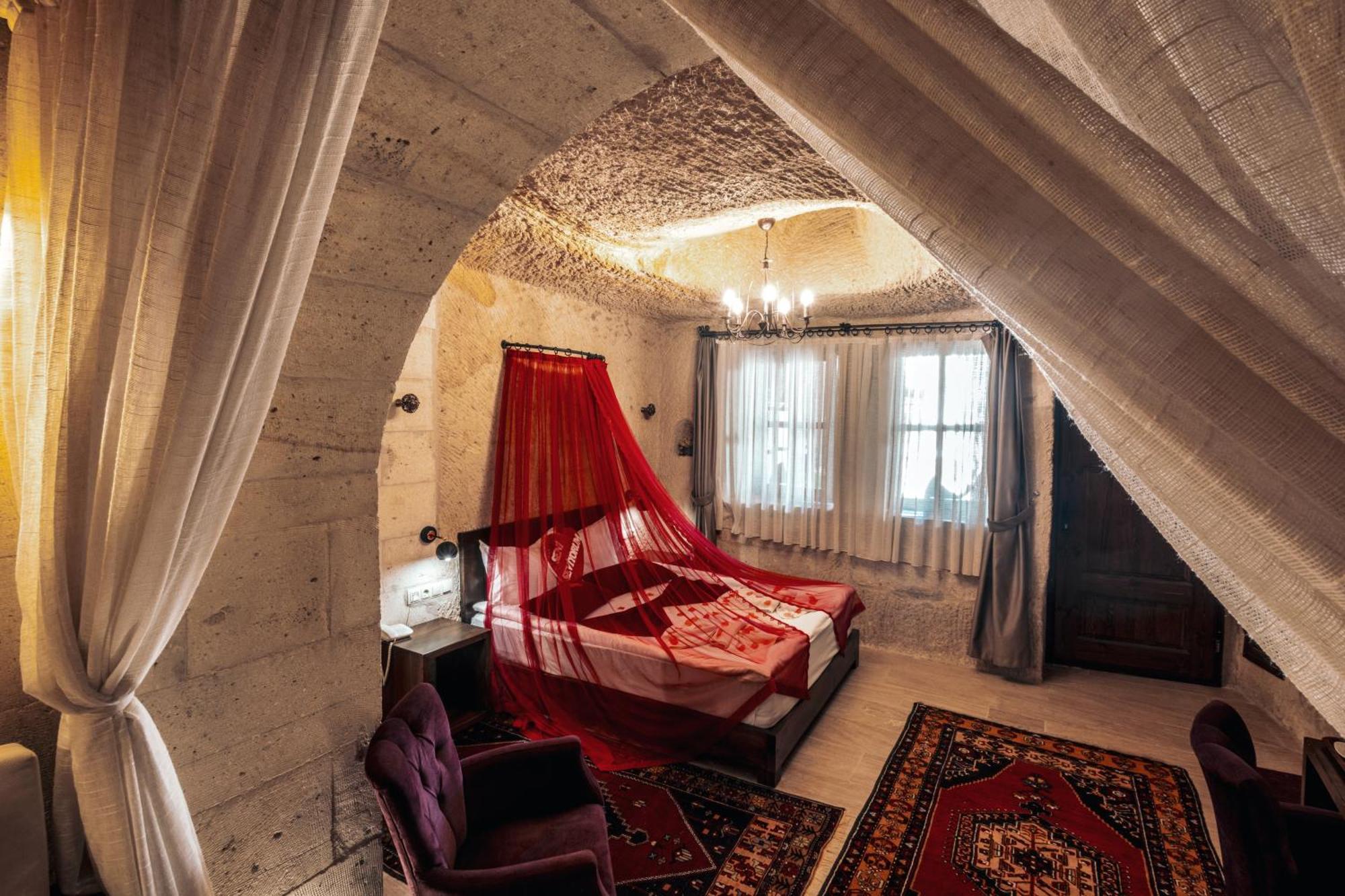 Tafana Cave & Stone Lodge Ürgüp Exterior foto