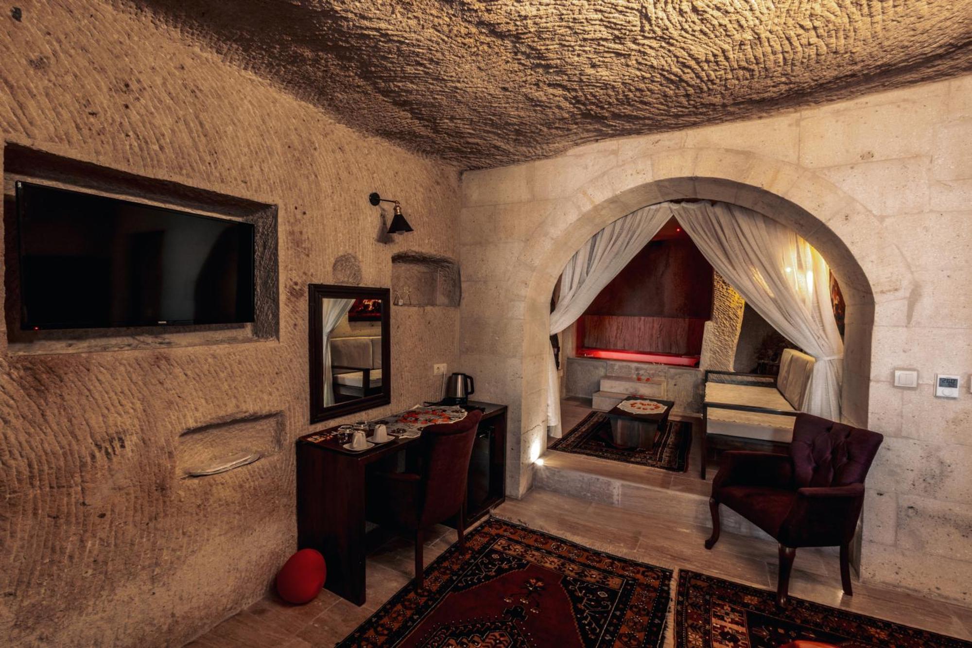Tafana Cave & Stone Lodge Ürgüp Exterior foto