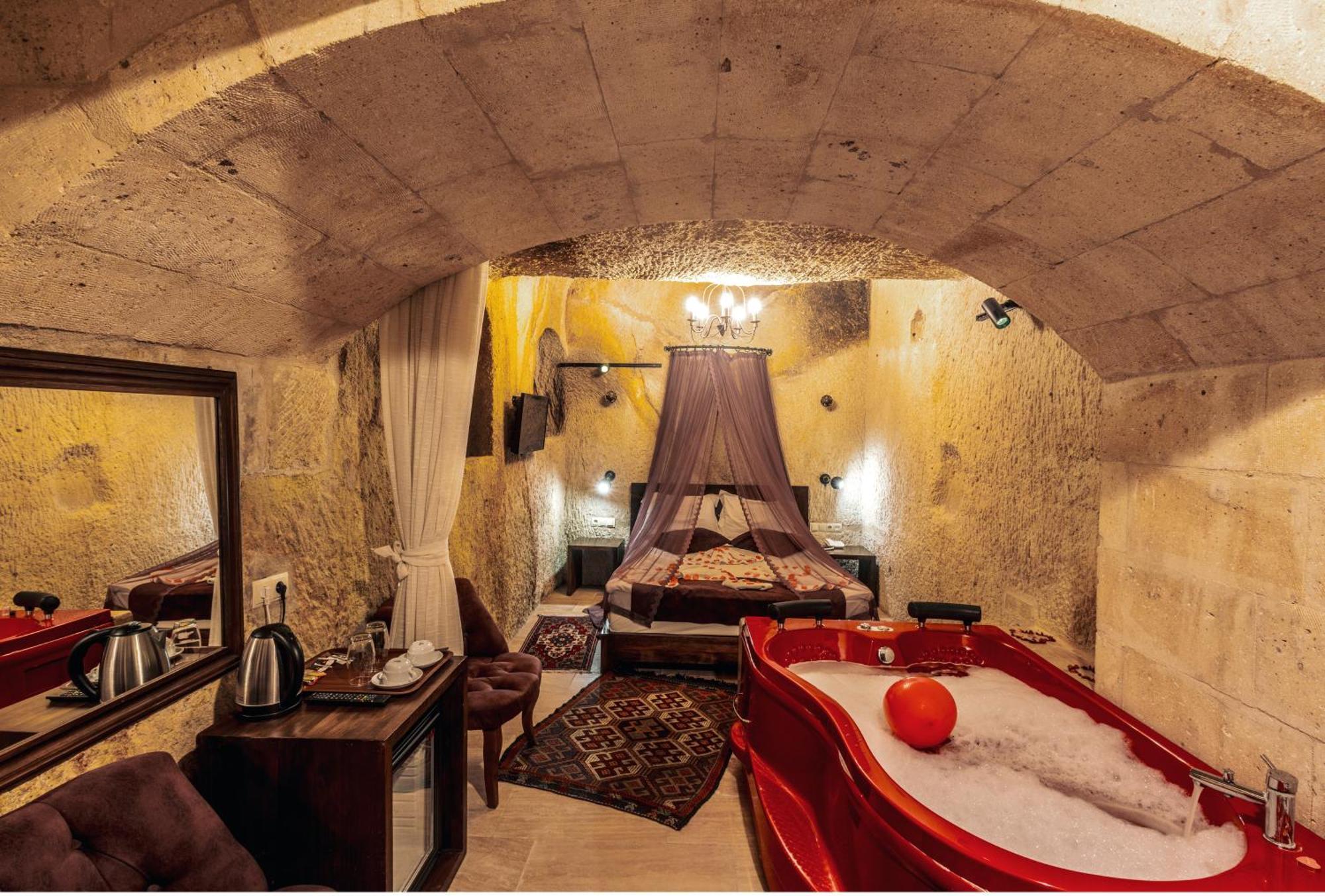 Tafana Cave & Stone Lodge Ürgüp Exterior foto