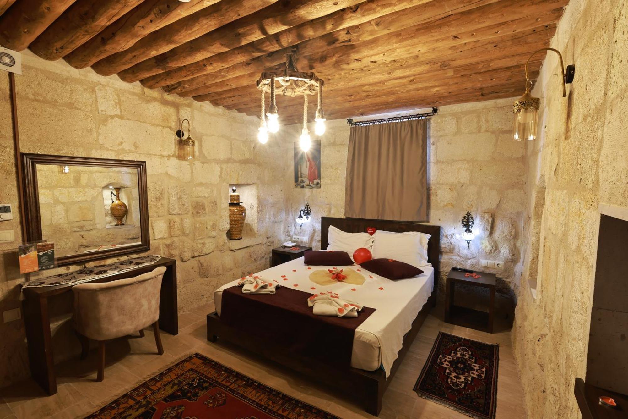 Tafana Cave & Stone Lodge Ürgüp Exterior foto