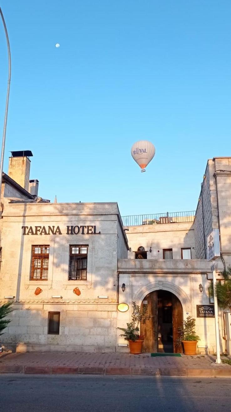 Tafana Cave & Stone Lodge Ürgüp Exterior foto