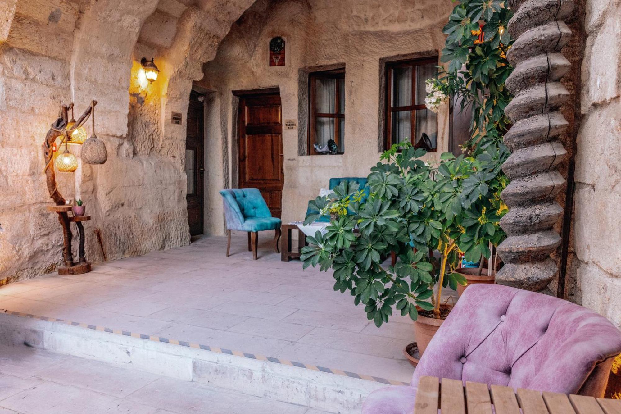 Tafana Cave & Stone Lodge Ürgüp Exterior foto