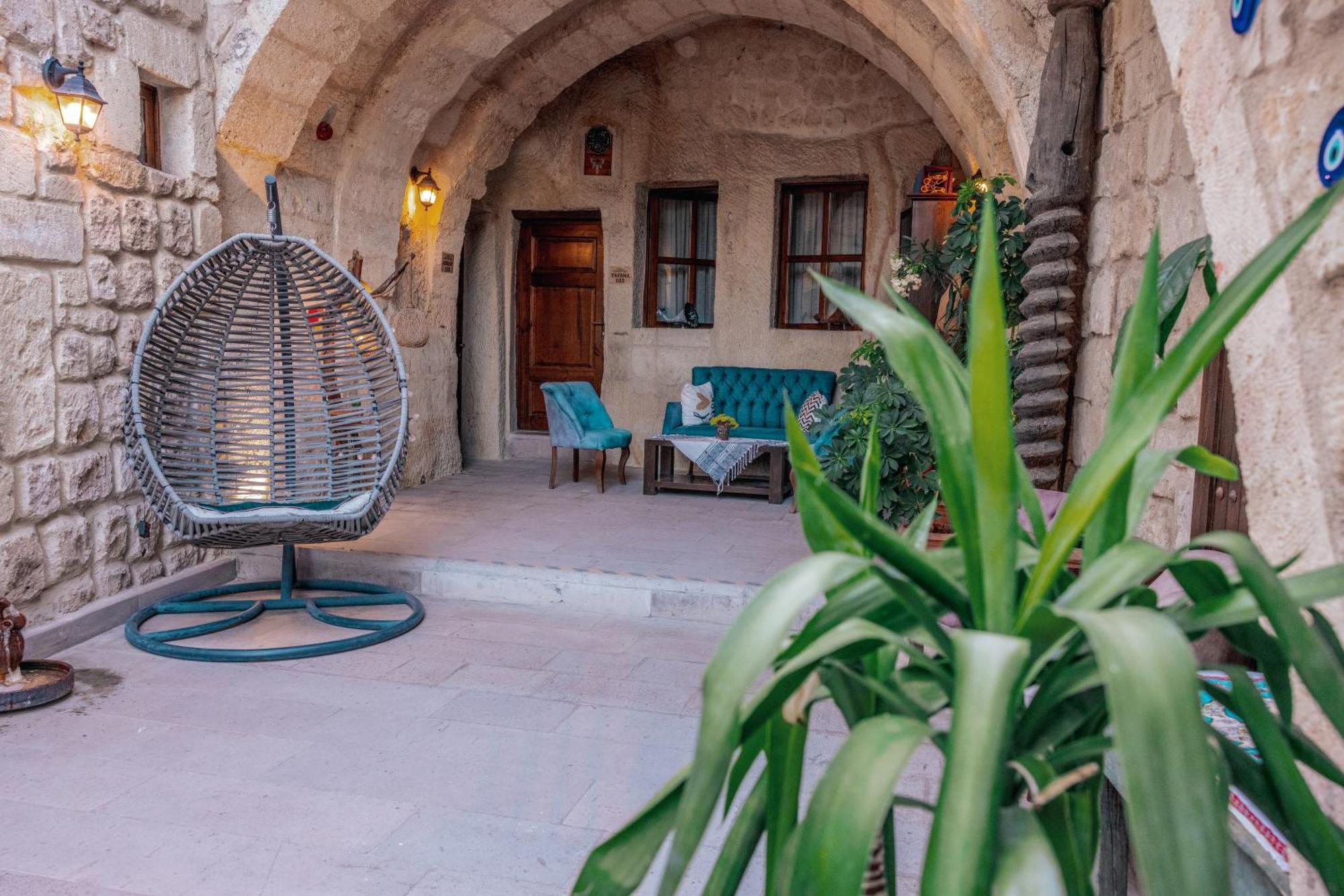 Tafana Cave & Stone Lodge Ürgüp Exterior foto