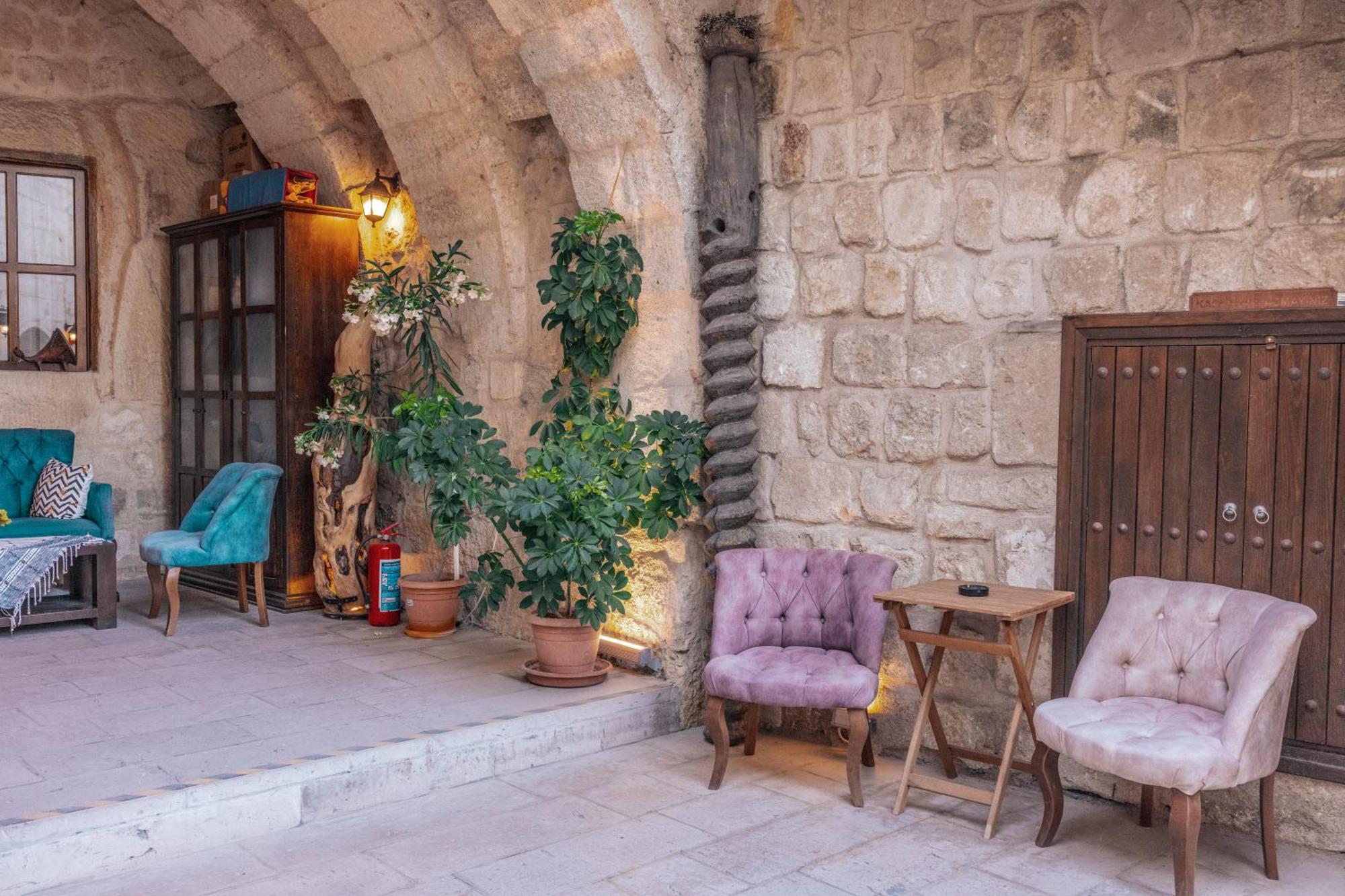 Tafana Cave & Stone Lodge Ürgüp Exterior foto