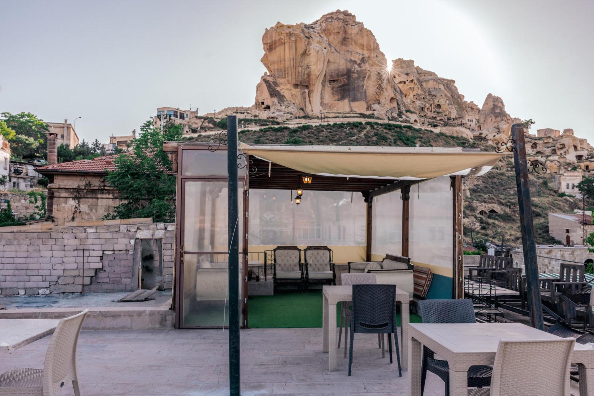 Tafana Cave & Stone Lodge Ürgüp Exterior foto