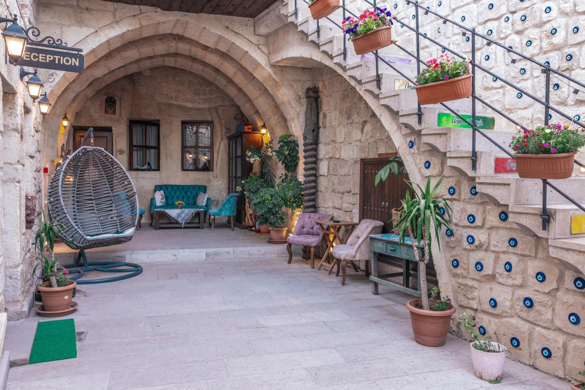 Tafana Cave & Stone Lodge Ürgüp Exterior foto