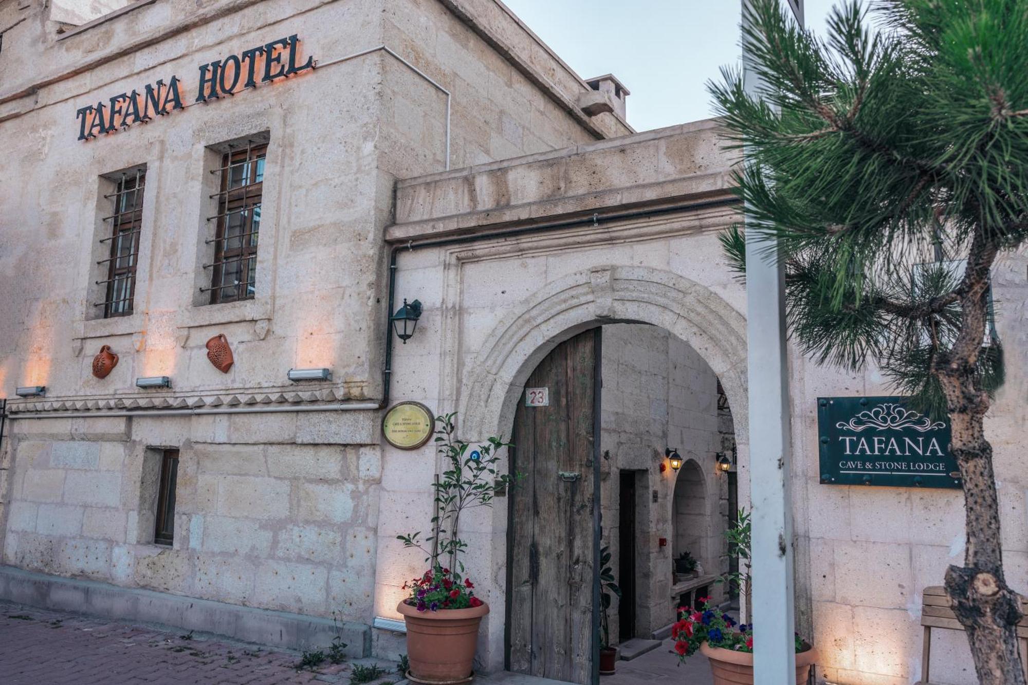Tafana Cave & Stone Lodge Ürgüp Exterior foto