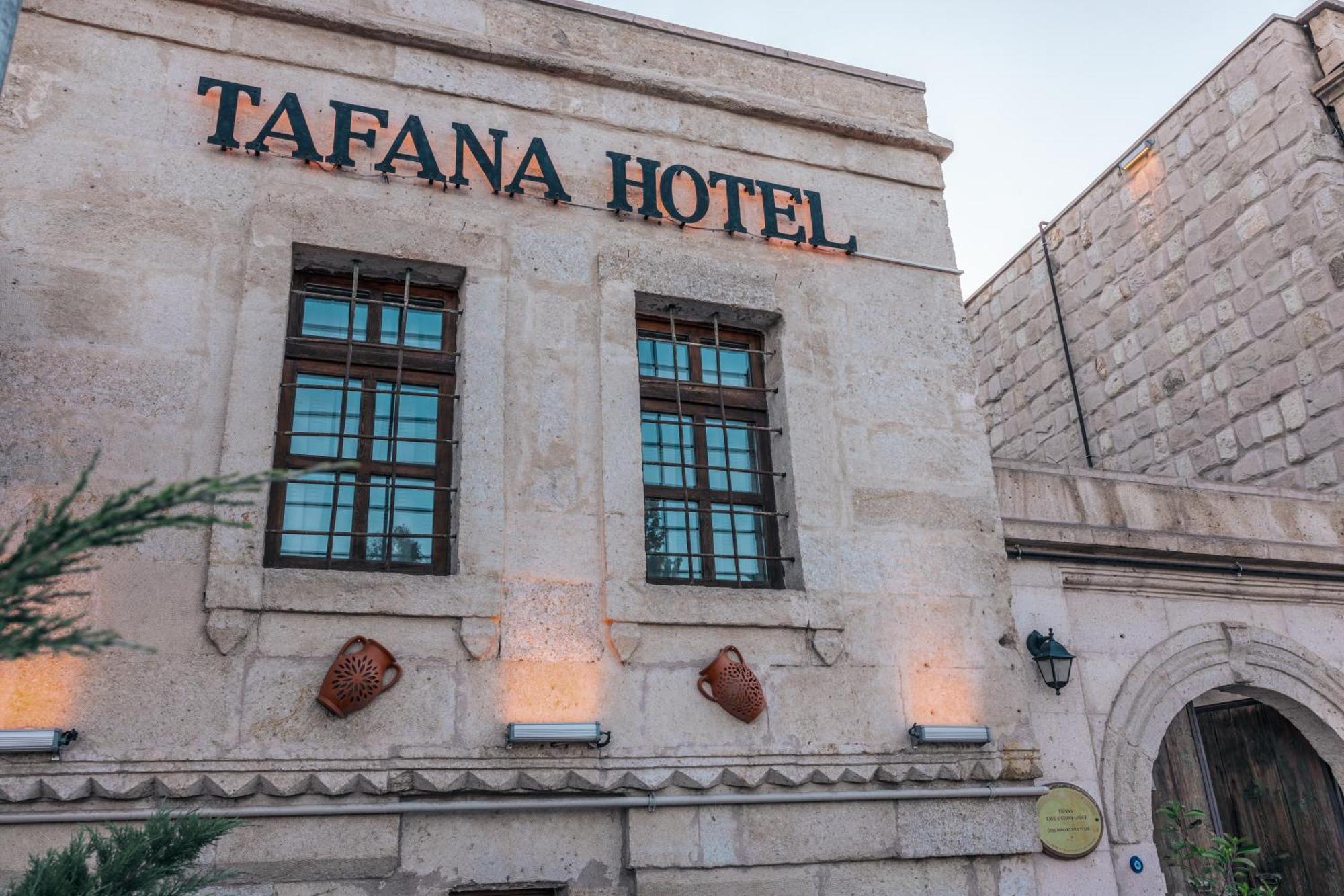 Tafana Cave & Stone Lodge Ürgüp Exterior foto