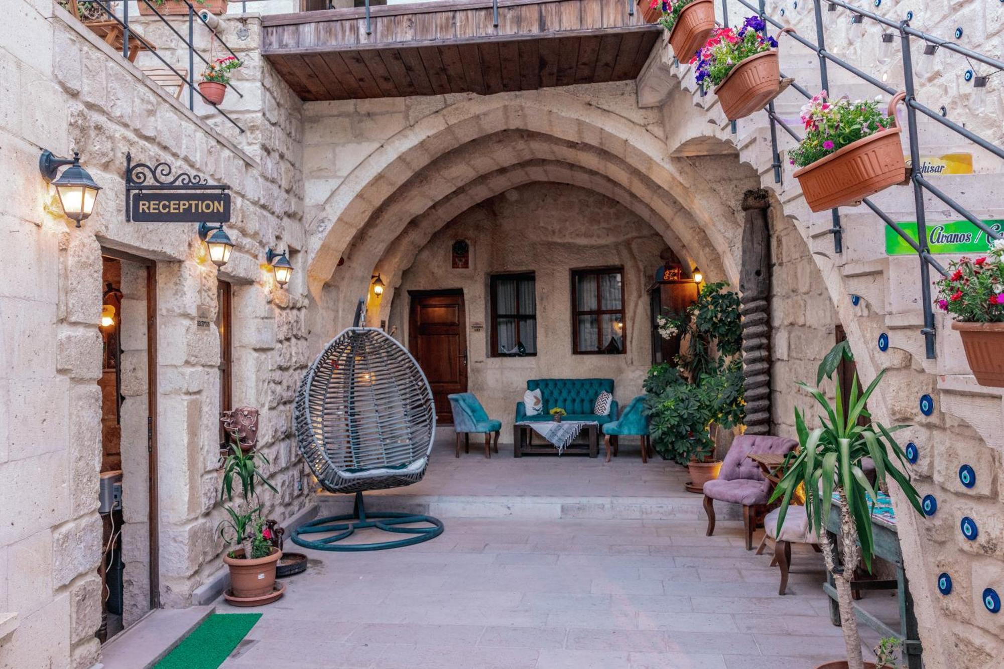Tafana Cave & Stone Lodge Ürgüp Exterior foto