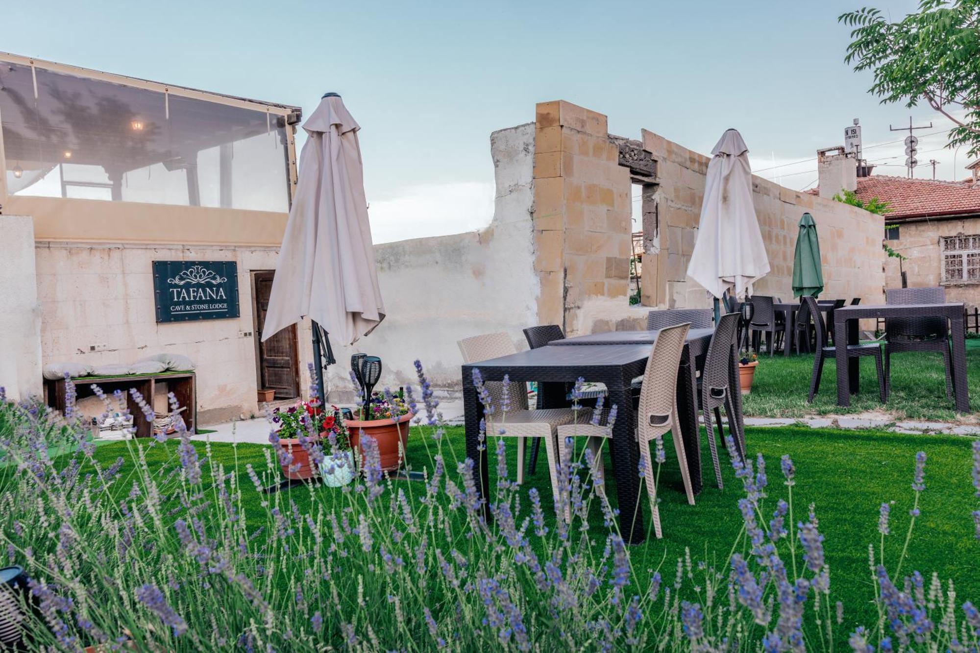 Tafana Cave & Stone Lodge Ürgüp Exterior foto