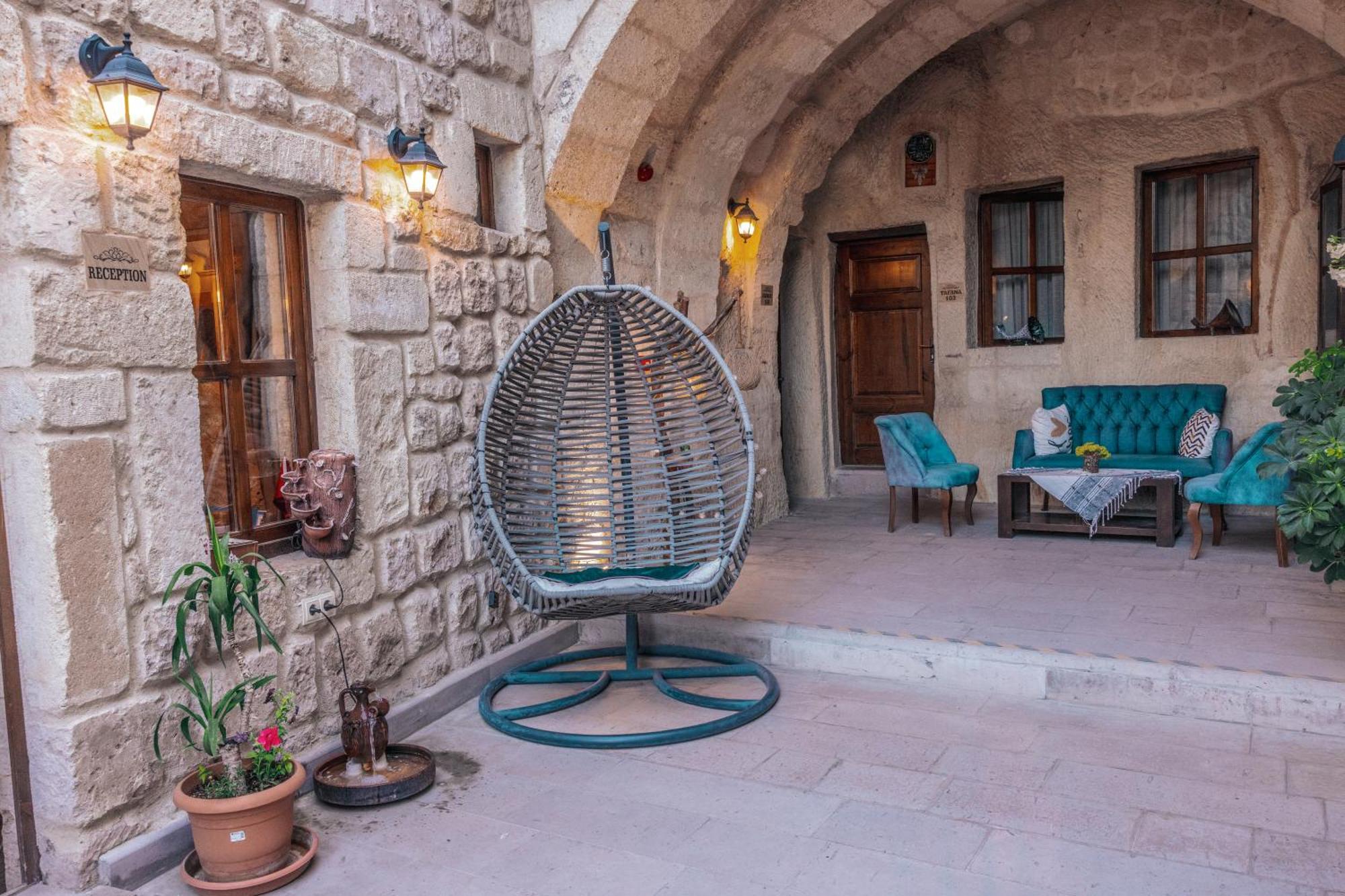 Tafana Cave & Stone Lodge Ürgüp Exterior foto