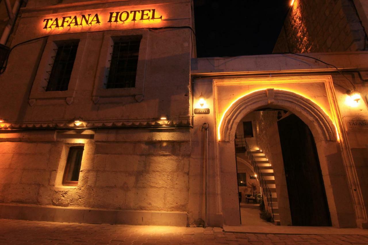 Tafana Cave & Stone Lodge Ürgüp Exterior foto